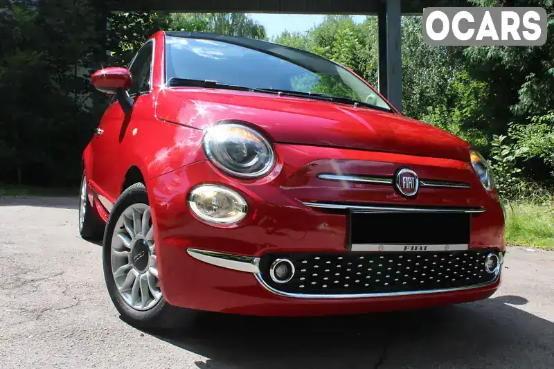 Хетчбек Fiat 500 2017 1.24 л. Робот обл. Львівська, Трускавець - Фото 1/21