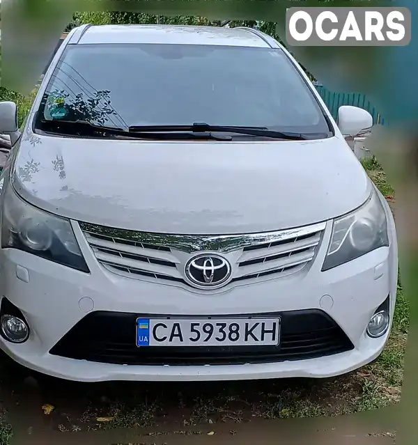 Універсал Toyota Avensis 2012 2.23 л. Ручна / Механіка обл. Черкаська, Умань - Фото 1/8