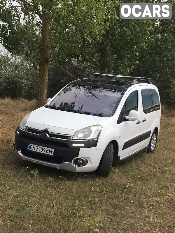 Мінівен Citroen Berlingo 2012 1.6 л. Ручна / Механіка обл. Одеська, Одеса - Фото 1/10