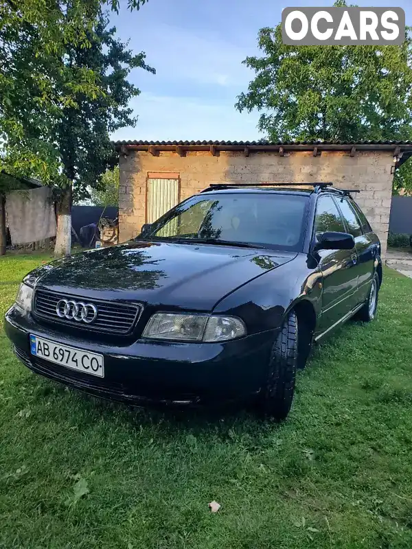 Универсал Audi A4 1998 1.78 л. Ручная / Механика обл. Волынская, Локачи - Фото 1/9