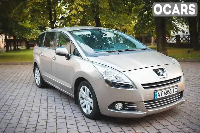 Мікровен Peugeot 5008 2013 1.56 л. Ручна / Механіка обл. Івано-Франківська, Івано-Франківськ - Фото 1/21