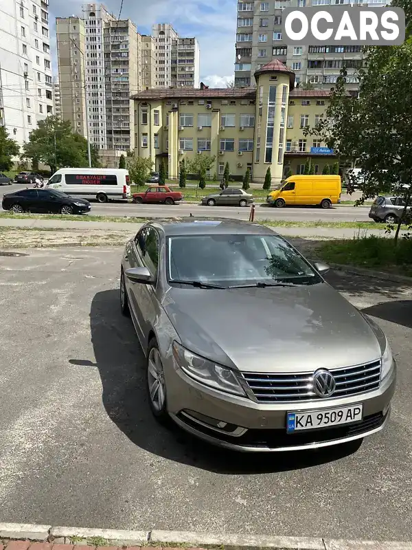 Купе Volkswagen CC / Passat CC 2012 1.98 л. Автомат обл. Киевская, Киев - Фото 1/14