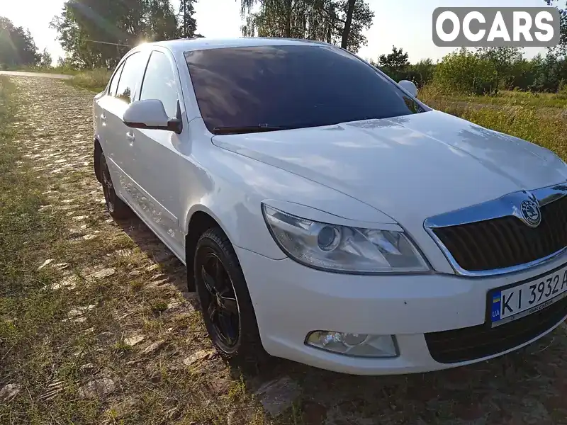 Лифтбек Skoda Octavia 2011 1.6 л. Ручная / Механика обл. Житомирская, Овруч - Фото 1/13