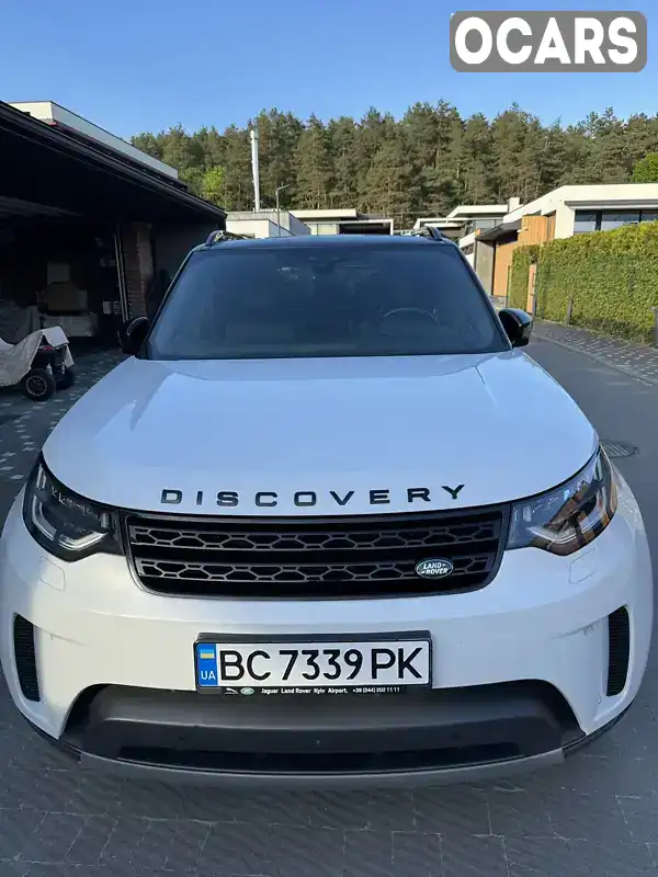 Позашляховик / Кросовер Land Rover Discovery 2019 null_content л. Автомат обл. Львівська, Львів - Фото 1/14