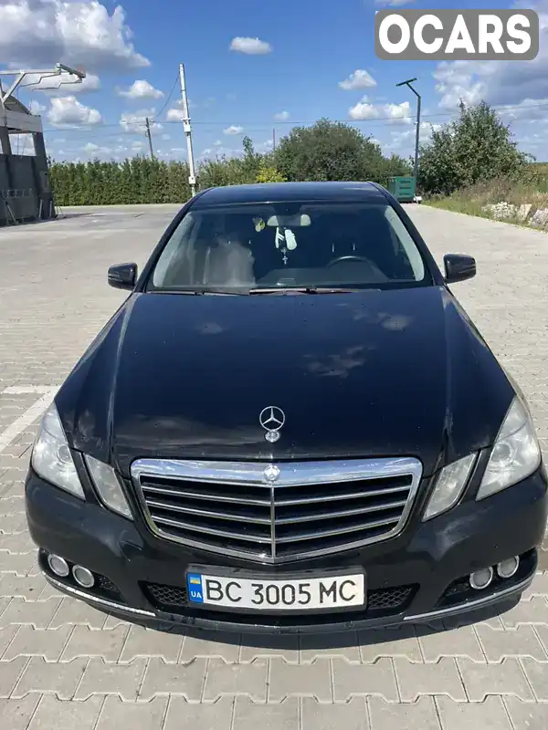 Седан Mercedes-Benz E-Class 2011 2.14 л. Автомат обл. Львовская, Радехов - Фото 1/21