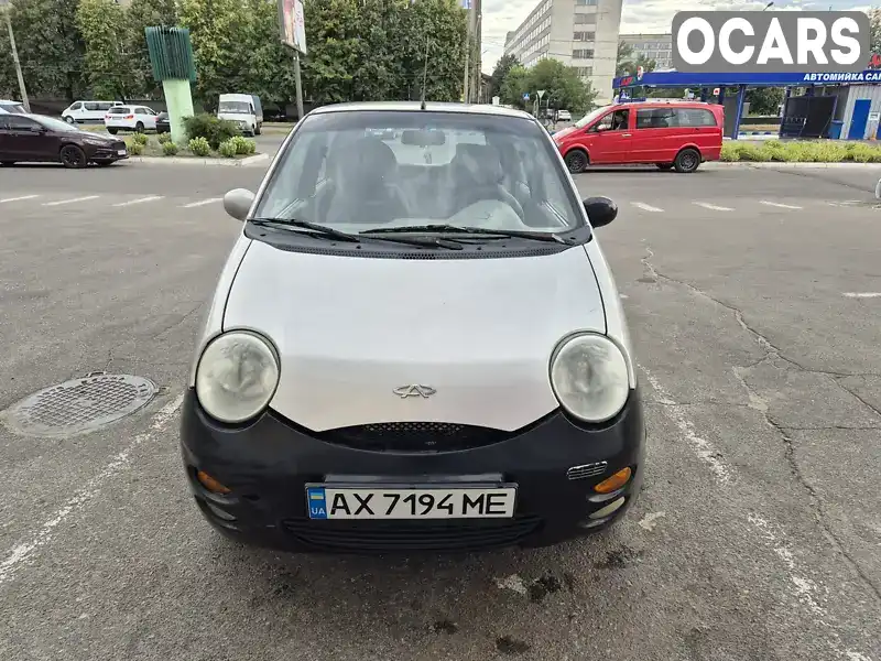 Хэтчбек Chery QQ 2007 1.08 л. Ручная / Механика обл. Харьковская, Харьков - Фото 1/12