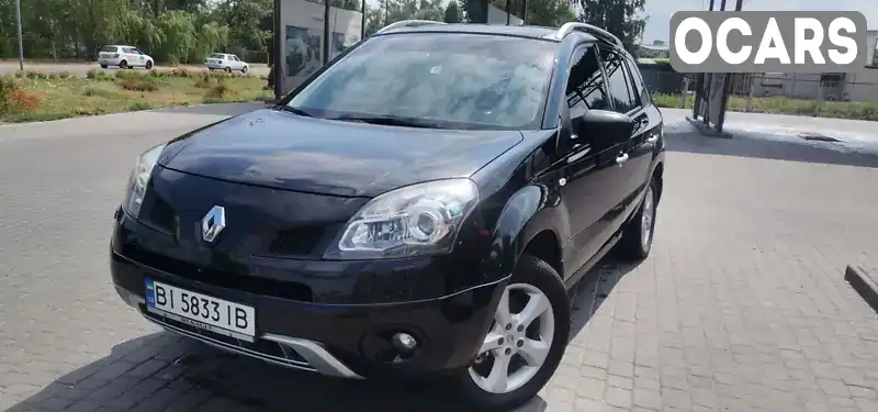 Позашляховик / Кросовер Renault Koleos 2008 2 л. Ручна / Механіка обл. Полтавська, Кременчук - Фото 1/21