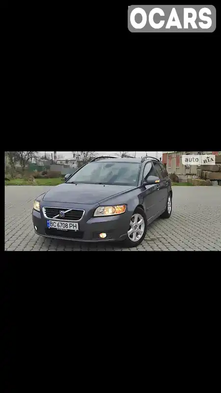 Універсал Volvo V50 2010 1.6 л. Ручна / Механіка обл. Львівська, Борислав - Фото 1/6