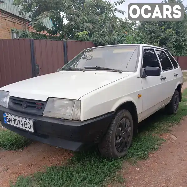 Хэтчбек ВАЗ / Lada 2109 1994 1.5 л. Ручная / Механика обл. Сумская, Ромны - Фото 1/5