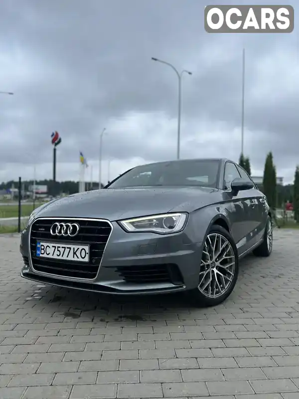 Седан Audi A3 2016 2 л. Автомат обл. Львівська, Львів - Фото 1/18