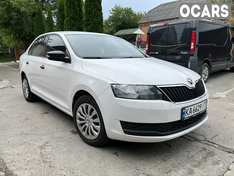 Ліфтбек Skoda Rapid 2019 1.6 л. Ручна / Механіка обл. Хмельницька, Хмельницький - Фото 1/21