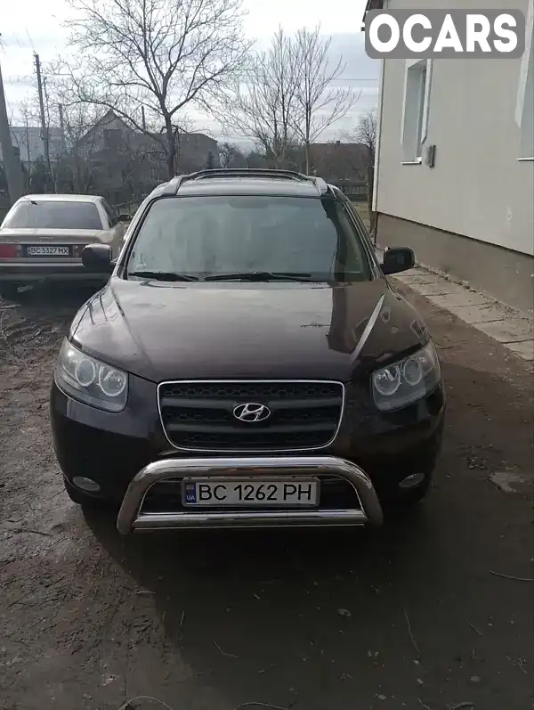 Внедорожник / Кроссовер Hyundai Santa FE 2006 2.19 л. Автомат обл. Львовская, Дрогобыч - Фото 1/8