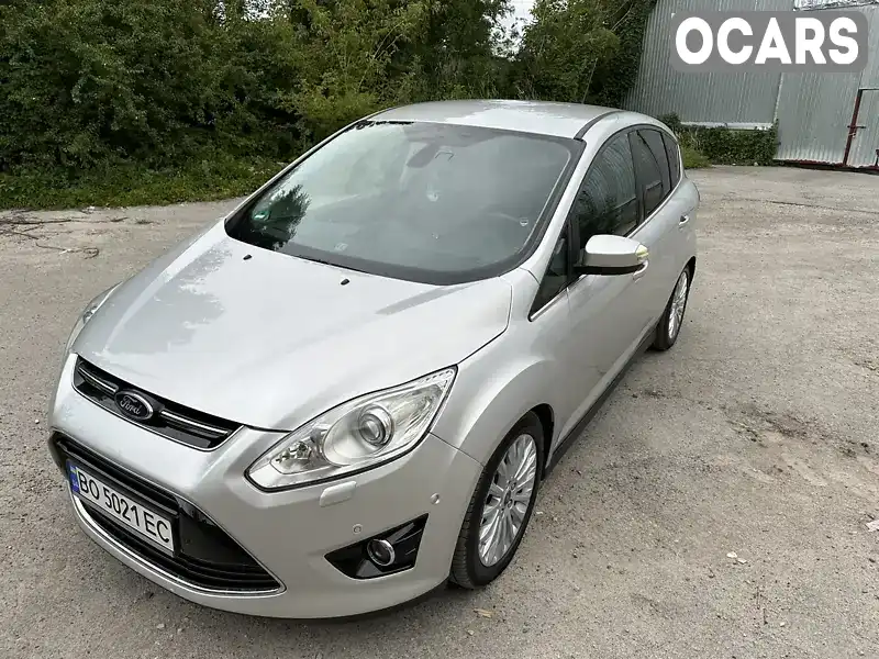 Мінівен Ford C-Max 2011 2 л. Автомат обл. Тернопільська, Тернопіль - Фото 1/21