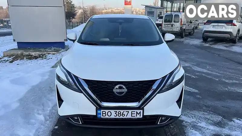 Внедорожник / Кроссовер Nissan Qashqai 2022 1.3 л. Ручная / Механика обл. Тернопольская, Тернополь - Фото 1/15