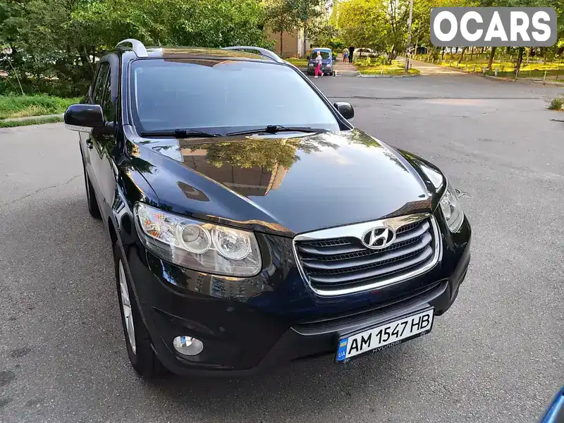 Внедорожник / Кроссовер Hyundai Santa FE 2010 2.2 л. Автомат обл. Киевская, Киев - Фото 1/20