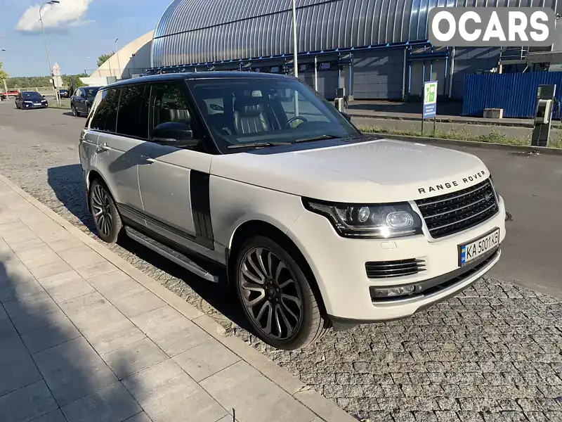 Внедорожник / Кроссовер Land Rover Range Rover 2013 2.99 л. Автомат обл. Киевская, Киев - Фото 1/21