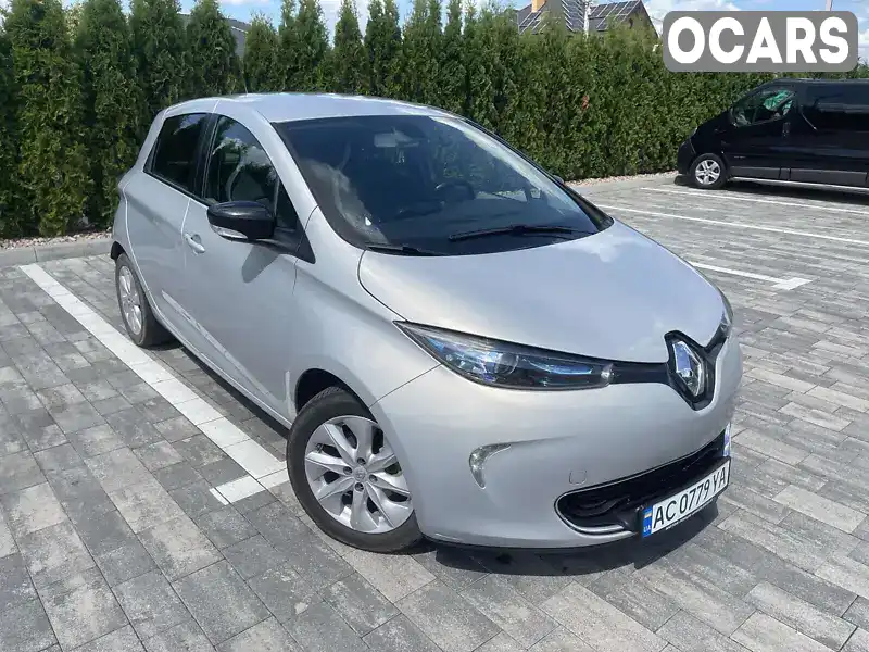 Хэтчбек Renault Zoe 2016 null_content л. Автомат обл. Волынская, Луцк - Фото 1/21