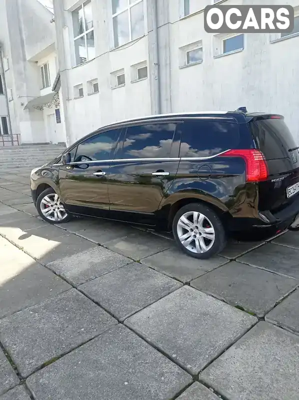 Микровэн Peugeot 5008 2010 1.6 л. Ручная / Механика обл. Львовская, Стрый - Фото 1/21