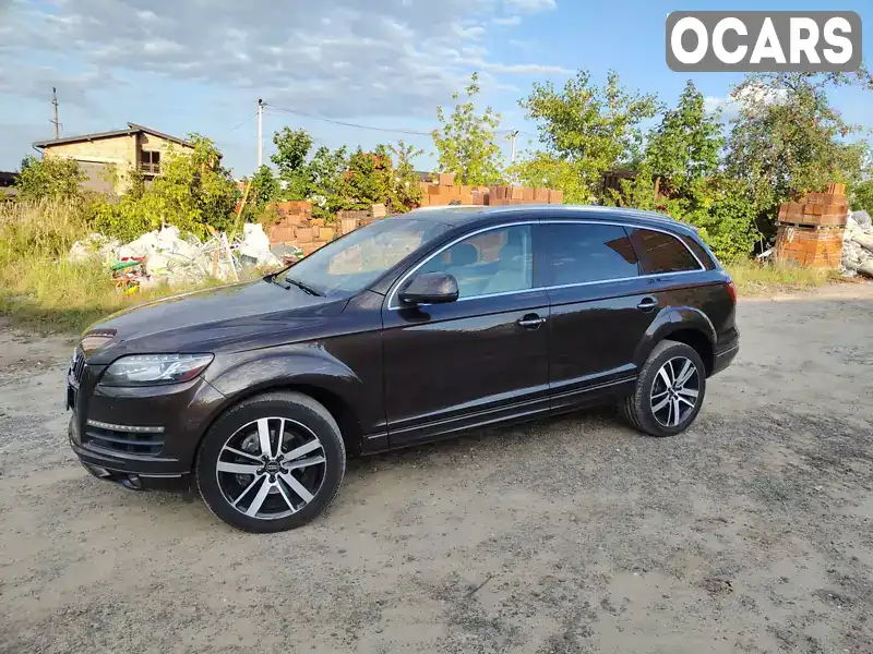 Позашляховик / Кросовер Audi Q7 2010 2.97 л. Автомат обл. Львівська, Львів - Фото 1/11