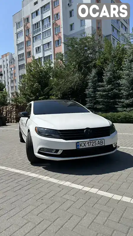 Купе Volkswagen CC / Passat CC 2013 1.98 л. Автомат обл. Харьковская, Харьков - Фото 1/21