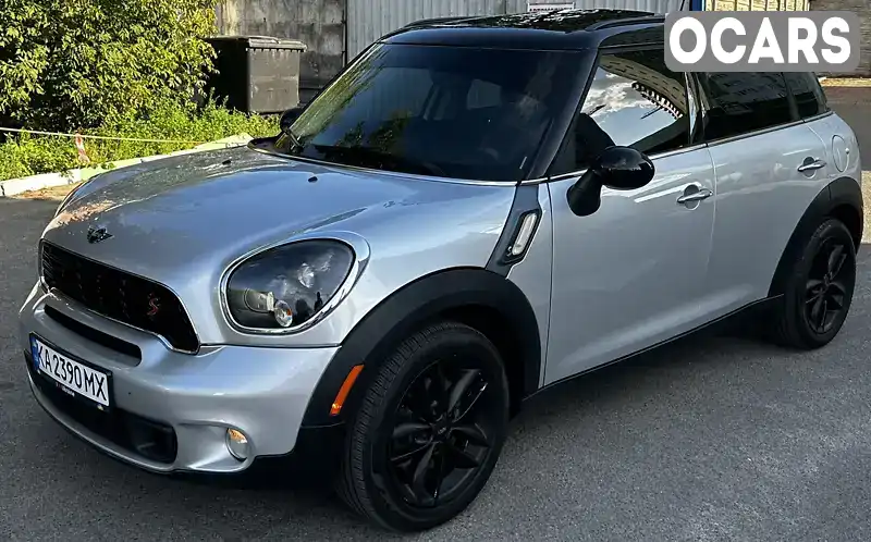 Хетчбек MINI Countryman 2014 1.6 л. Автомат обл. Київська, Київ - Фото 1/21