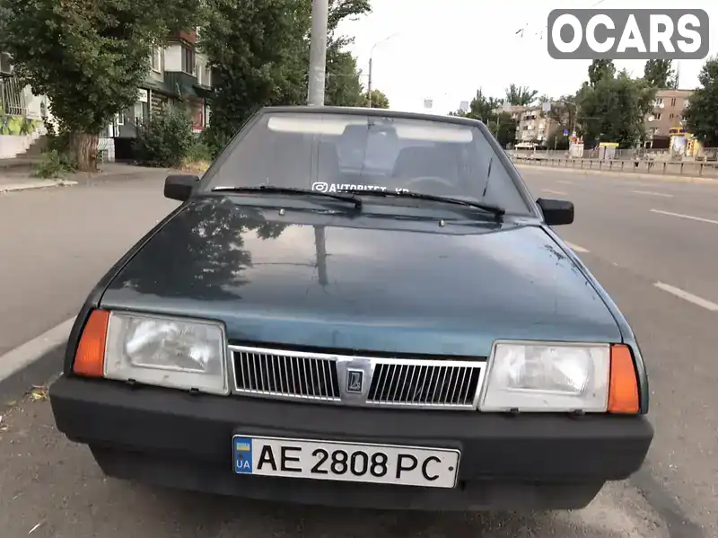 Хэтчбек ВАЗ / Lada 2109 2004 1.5 л. Ручная / Механика обл. Днепропетровская, Кривой Рог - Фото 1/8