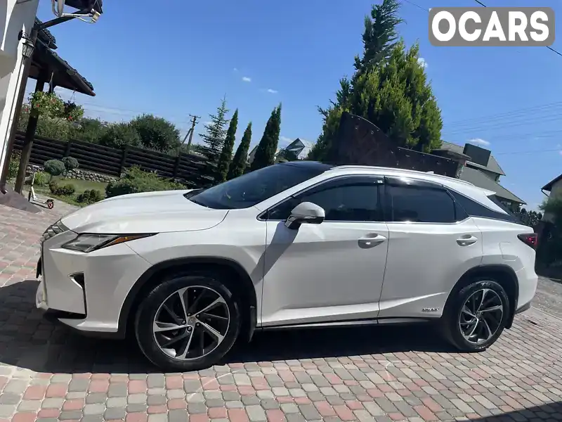 Внедорожник / Кроссовер Lexus RX 2016 3.46 л. Вариатор обл. Тернопольская, Тернополь - Фото 1/21