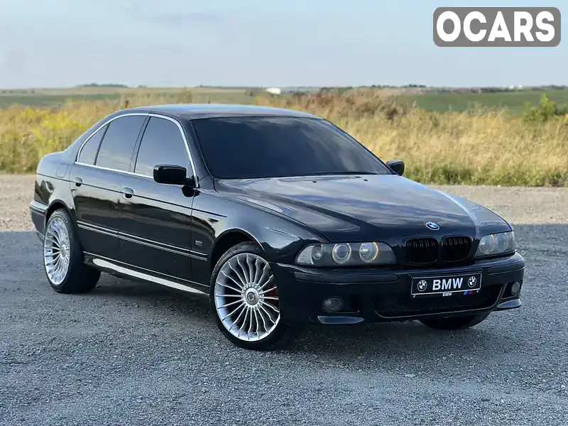 Седан BMW 5 Series 2002 3 л. Автомат обл. Рівненська, Рівне - Фото 1/21