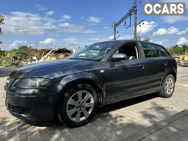 Хэтчбек Audi A3 2005 1.97 л. Ручная / Механика обл. Львовская, Львов - Фото 1/21