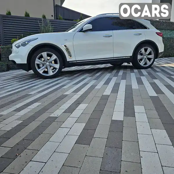 Позашляховик / Кросовер Infiniti FX 37 2012 3.7 л. Автомат обл. Закарпатська, Ужгород - Фото 1/19