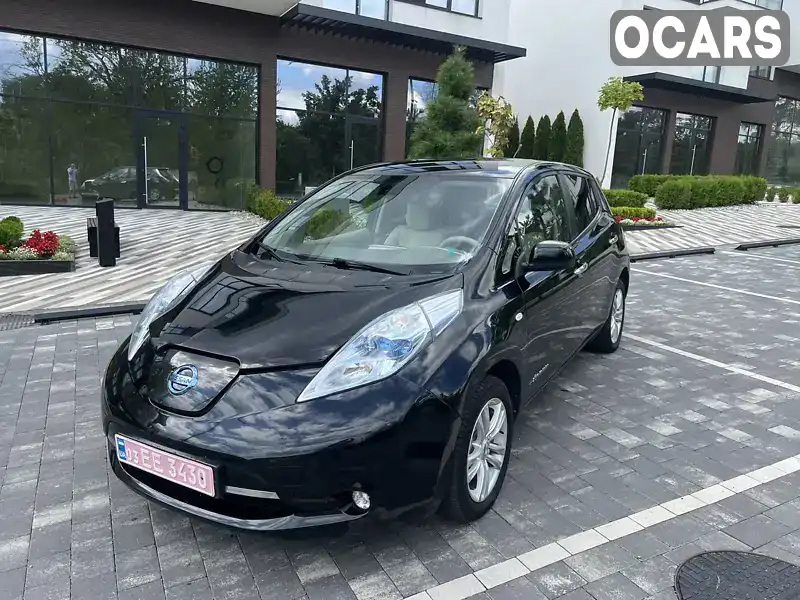 Хетчбек Nissan Leaf 2012 null_content л. обл. Закарпатська, Ужгород - Фото 1/14