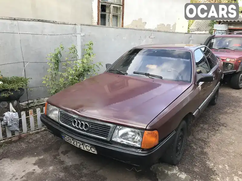 Седан Audi 100 1984 1.8 л. Ручная / Механика обл. Черниговская, Чернигов - Фото 1/7