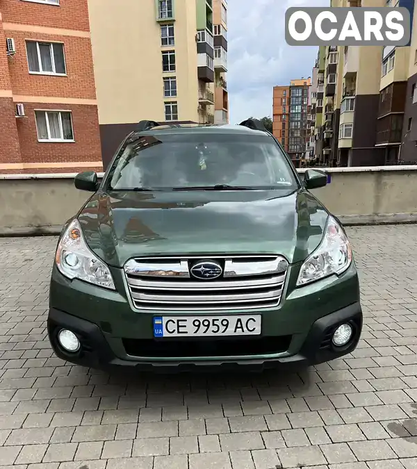 Универсал Subaru Outback 2014 2.46 л. Вариатор обл. Черновицкая, Черновцы - Фото 1/21