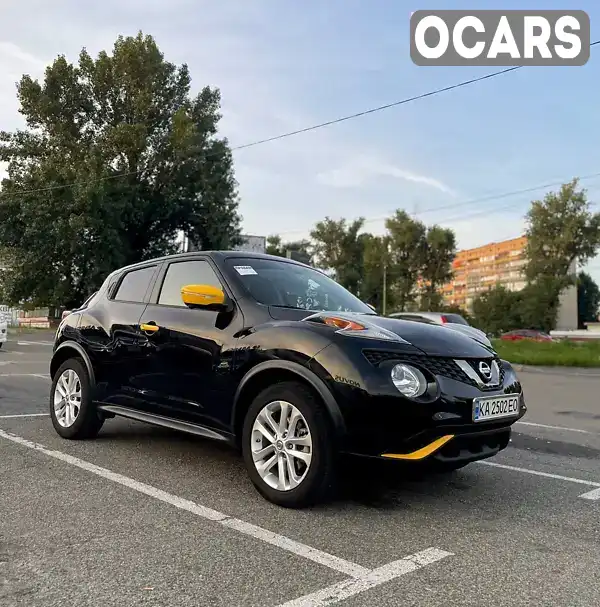 Внедорожник / Кроссовер Nissan Juke 2015 1.62 л. Автомат обл. Ровенская, Ровно - Фото 1/16