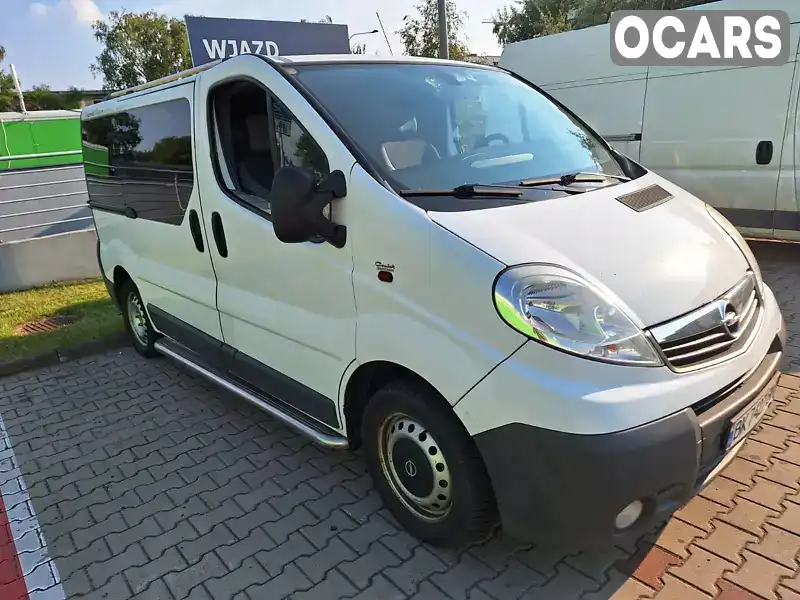 Мінівен Opel Vivaro 2008 2 л. Ручна / Механіка обл. Рівненська, Дубно - Фото 1/6