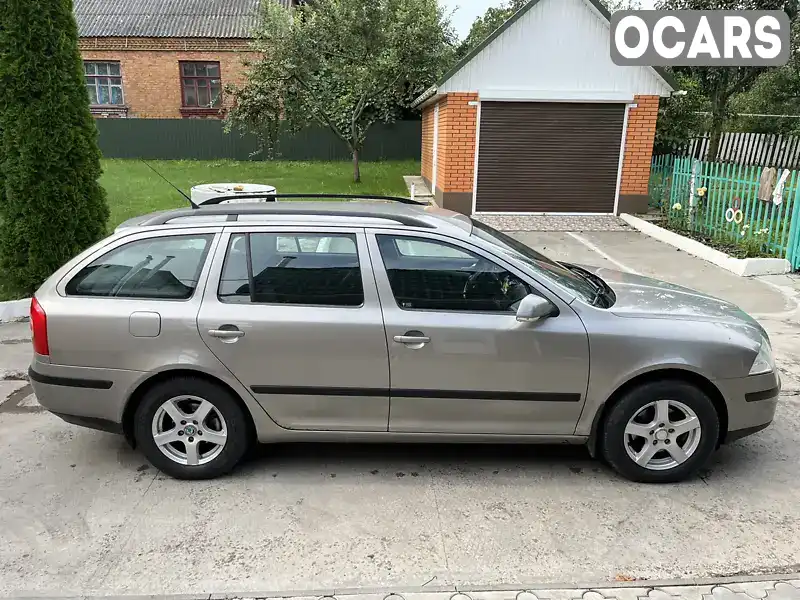 Универсал Skoda Octavia 2007 1.6 л. Ручная / Механика обл. Хмельницкая, location.city.davydkivtsi - Фото 1/21