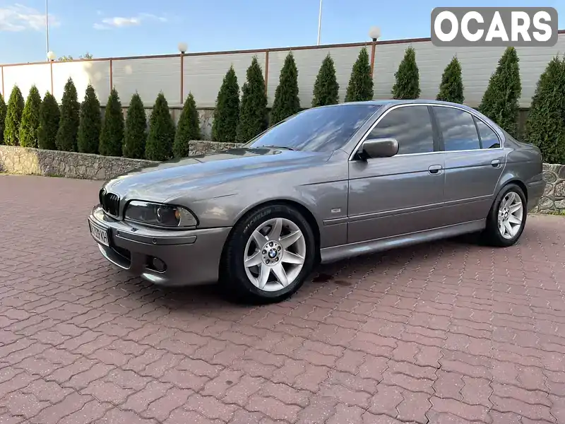 Седан BMW 5 Series 2002 2.93 л. Автомат обл. Вінницька, Вінниця - Фото 1/21