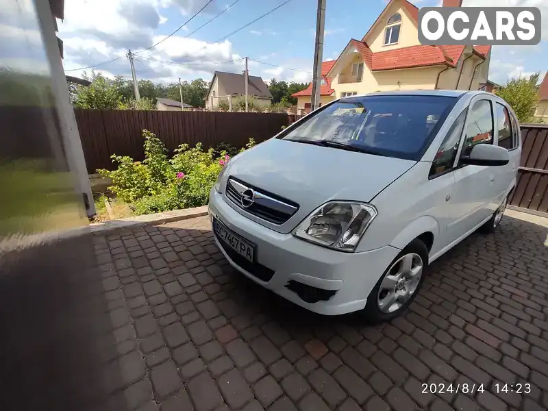 Мікровен Opel Meriva 2008 1.6 л. Робот обл. Львівська, Львів - Фото 1/11