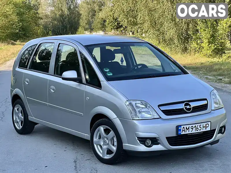 Мікровен Opel Meriva 2007 null_content л. Ручна / Механіка обл. Житомирська, Звягель - Фото 1/21