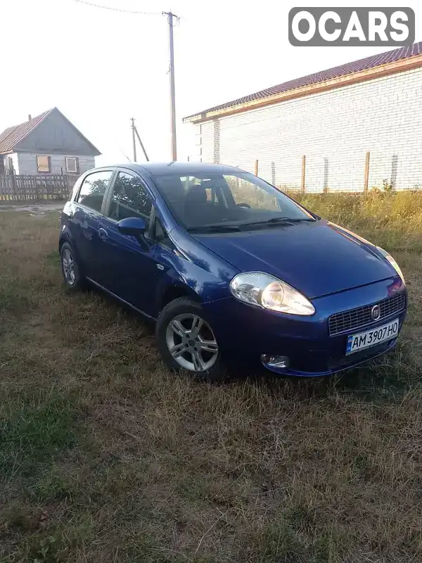 Хетчбек Fiat Grande Punto 2006 1.4 л. Ручна / Механіка обл. Житомирська, Житомир - Фото 1/8