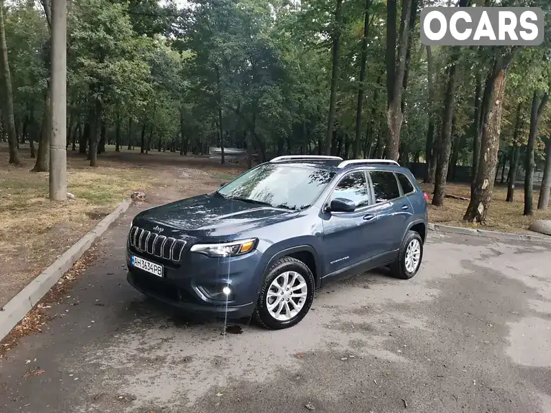 Внедорожник / Кроссовер Jeep Cherokee 2019 2.36 л. Автомат обл. Донецкая, Мирноград (Димитров) - Фото 1/21