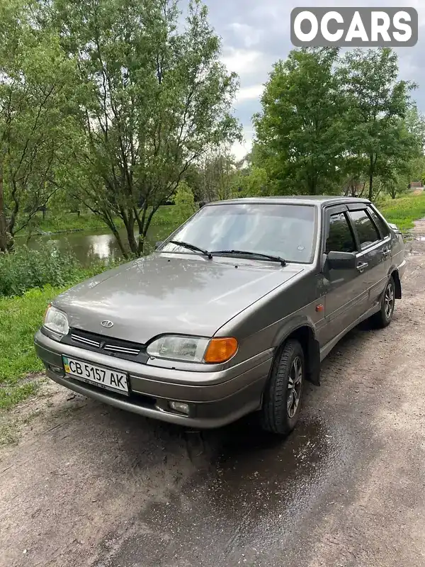 Седан ВАЗ / Lada 2115 Samara 2008 null_content л. Ручна / Механіка обл. Чернігівська, Чернігів - Фото 1/9