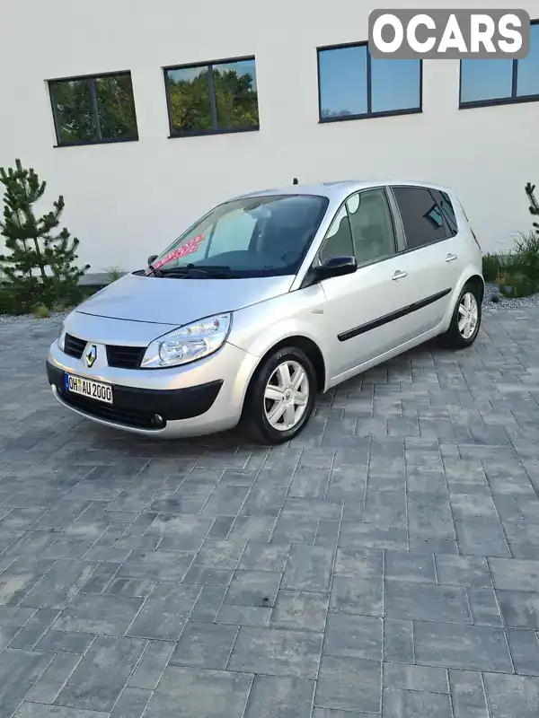 Минивэн Renault Scenic 2005 1.6 л. Ручная / Механика обл. Волынская, Луцк - Фото 1/21