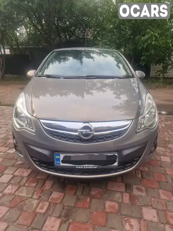 Хетчбек Opel Corsa 2011 1.23 л. Автомат обл. Харківська, Харків - Фото 1/10