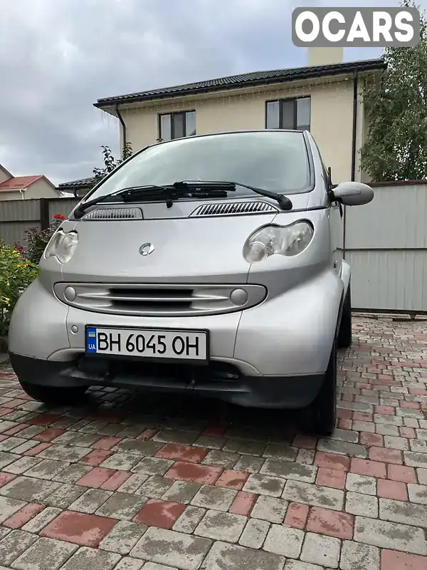 Купе Smart Fortwo 2003 0.6 л. Автомат обл. Одеська, Одеса - Фото 1/11