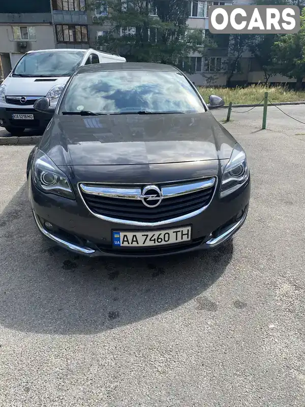 Лифтбек Opel Insignia 2015 null_content л. Автомат обл. Киевская, Киев - Фото 1/10