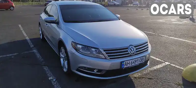 Купе Volkswagen CC / Passat CC 2012 1.98 л. Автомат обл. Киевская, Киев - Фото 1/12