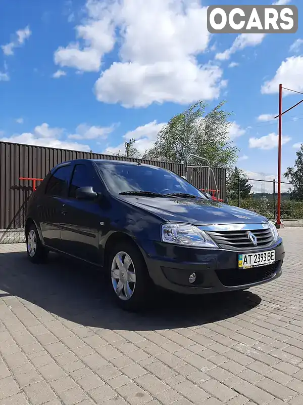 Седан Renault Logan 2012 1.39 л. Ручная / Механика обл. Ивано-Франковская, location.city.otyniia - Фото 1/21