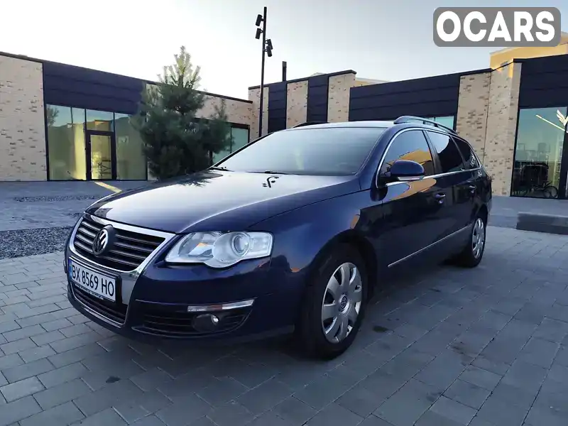 Универсал Volkswagen Passat 2009 1.4 л. Ручная / Механика обл. Хмельницкая, Хмельницкий - Фото 1/21