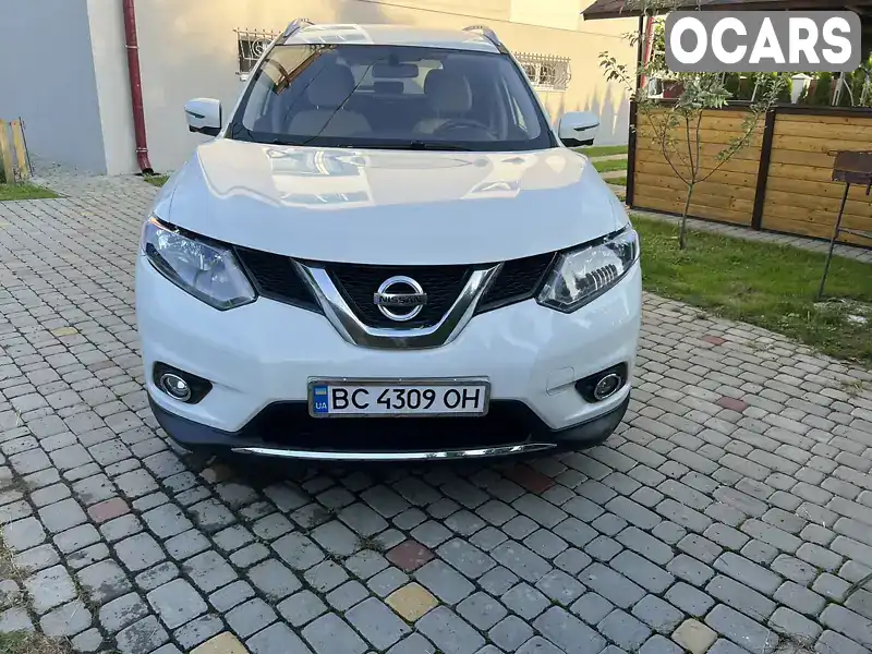 Внедорожник / Кроссовер Nissan Rogue 2016 2.5 л. Вариатор обл. Львовская, Борислав - Фото 1/13